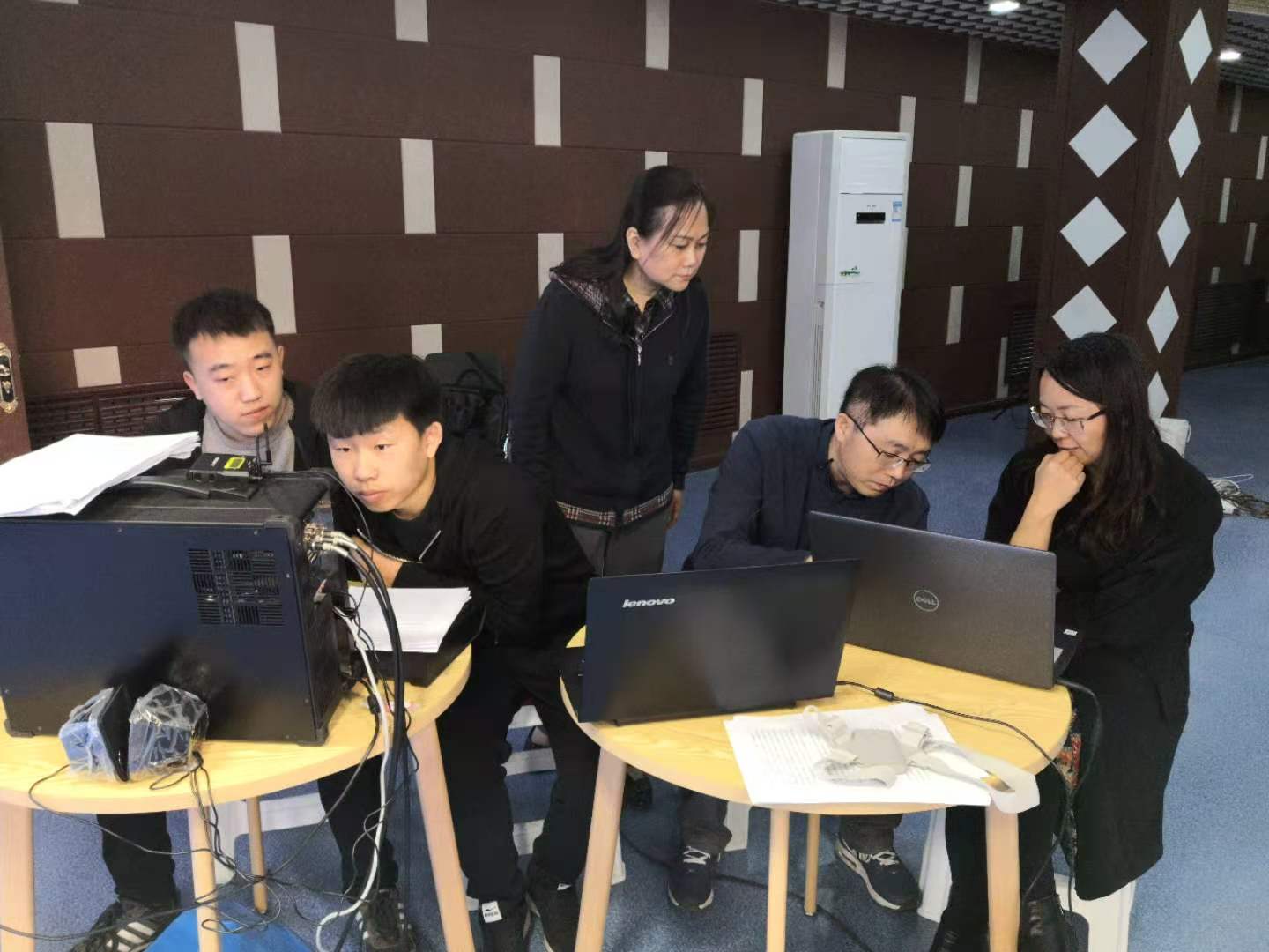 大同大學美術(shù)學院精品課錄制案例